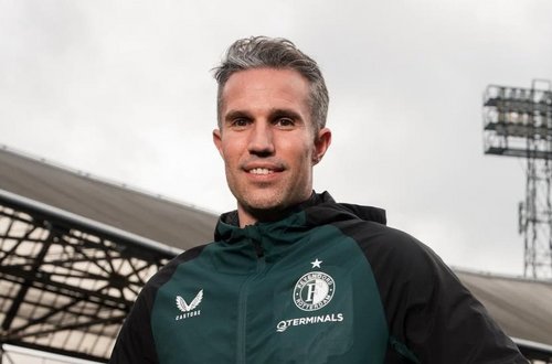 Zal Robin van Persie als andere coach terugkeren naar Heerenveen?