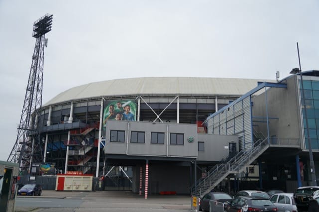 Fabuleuze 'Kuip-reeks' Feyenoord na bijna drie jaar ten einde