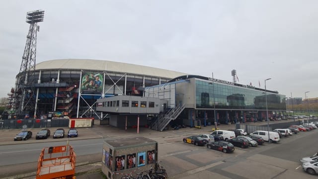 Feyenoord hoorde nog niets van Liverpool